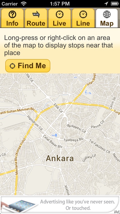 Ankara Journey Planner