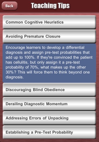 Medicine Toolkit - Teaching Tools for Academic Physiciansのおすすめ画像4