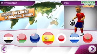 Striker Soccer London screenshot 5