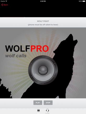 REAL Wolf Hunting Calls-Wolf Call-Wolf Calls Wolf screenshot 4