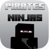 Pirate, Zombie & Ninja Skins For Minecraft: Change Your Skin Textures Instantly