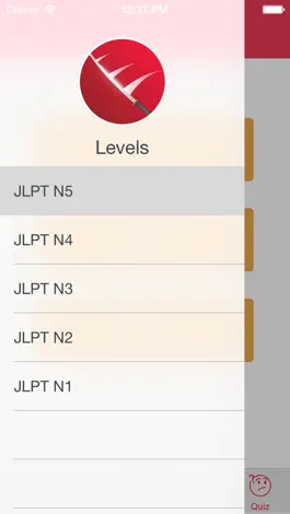 Game screenshot JLPT Samurai apk