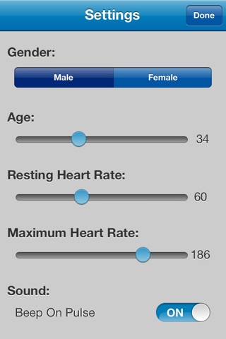 myPulse - Instant Heart Rate Monitor screenshot 4