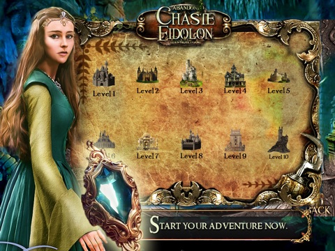 Abandoned Chaste Eidolon : Hidden Objects screenshot 4