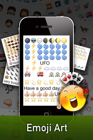 Emoji Keyboard + CoolText Free screenshot 3