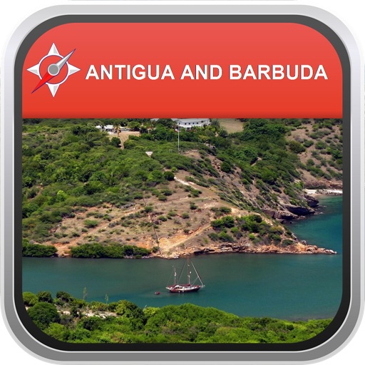 Map Antigua and Barbuda: City Navigator Maps icon