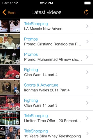 ActiveChannel screenshot 2