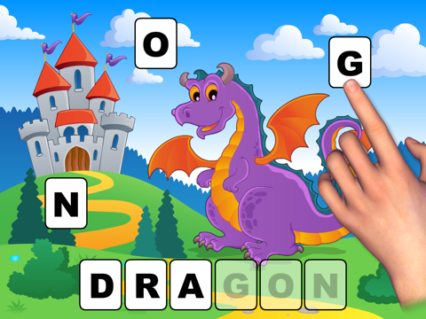 Screenshot #4 pour ABBY MONKEY 7+2 First Words Preschool Free