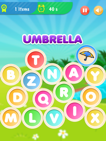 Screenshot #5 pour ABC jungle alphabet en cercle