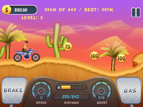 Screenshot #5 pour Hillside Racing
