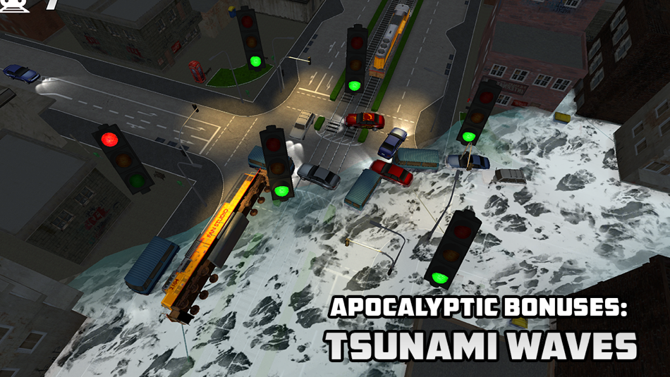#1. TrafficVille 3D (iOS) 由: FAN STUDIO MOBILE APP DEVELOPMENT UK LTD