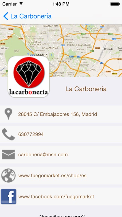 La Carboneria screenshot-3