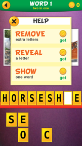 2 Pics 1 Word: Mix Pics Puzzle screenshot