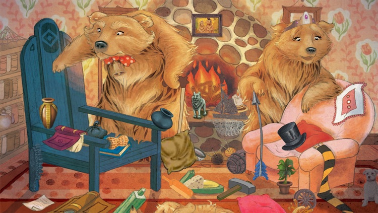 Hidden Object Game Jr FREE - Goldilocks and the Three Bears screenshot-4