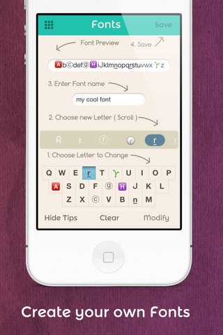 Awesome Fonts Pro - 40+ Fonts for WhatApps, Viber, Instagram, Text & More screenshot 3