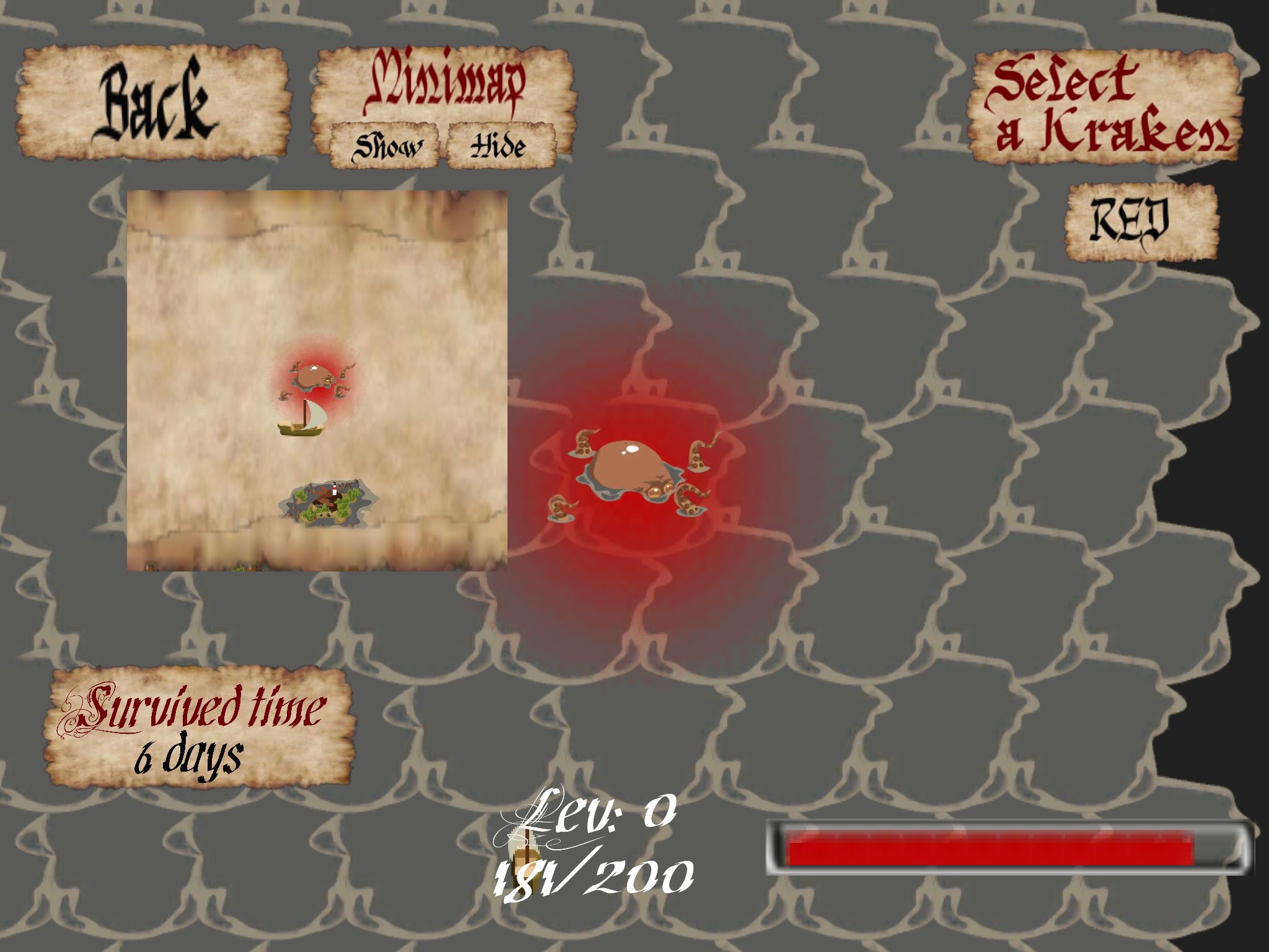 Little Kraken screenshot 3