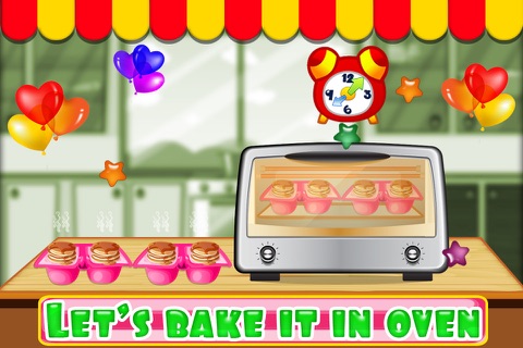 Ice Cream Cookie Maker – Bake carnival food in this bakery cooking game for kids screenshot 2