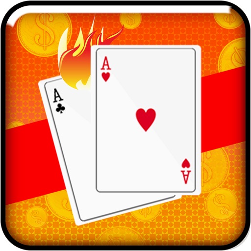 Awesome Flaming Ace 777 Slots - Play Las Vegas Slot Machine Pro iOS App