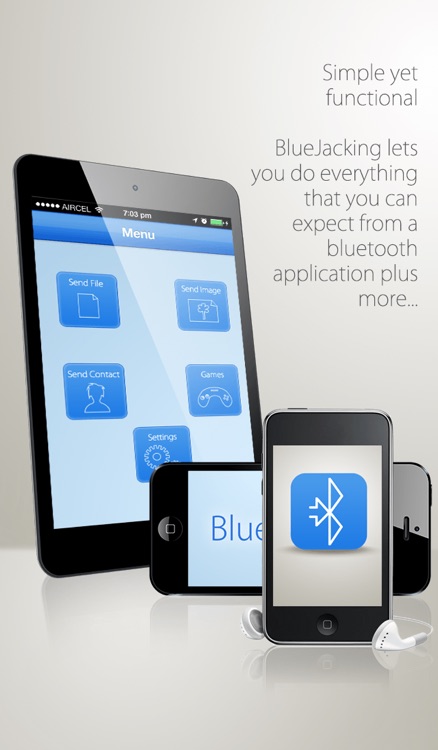Blue Jacking - Awesome bluetooth app for iOS7