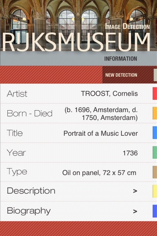 Rijksmuseum Amsterdam ID audio guide screenshot 3