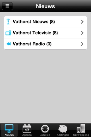Vathorst App screenshot 2