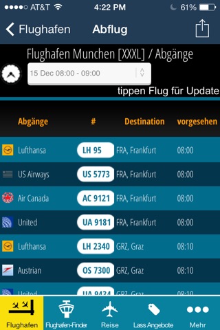 Air Travel Pro - Flight Tracker (all airports) screenshot 3