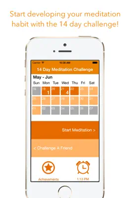 Game screenshot 14 Day Meditation Challenge mod apk