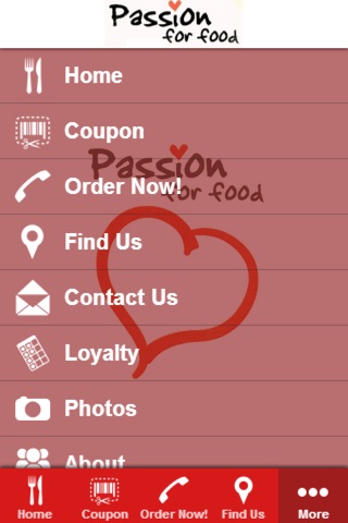 Passion For Food screenshot 2