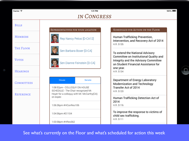 In Congress - US Congress Dashboard(圖5)-速報App