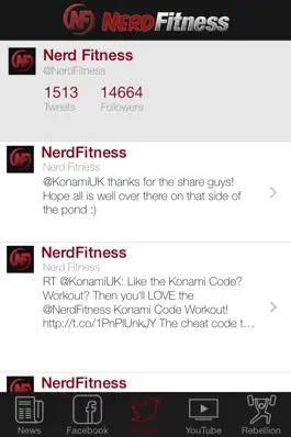 Game screenshot Nerd Fitness hack
