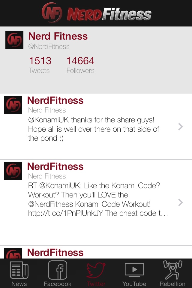 Nerd Fitness screenshot 3