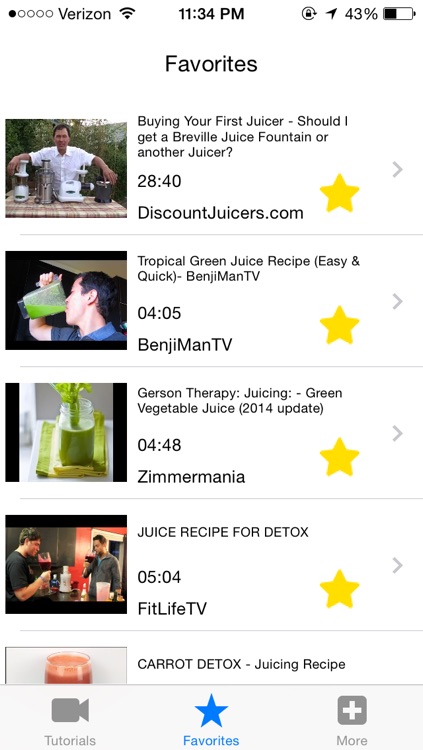 Juice & Smoothie Recipes: Juicing Video Tutorials