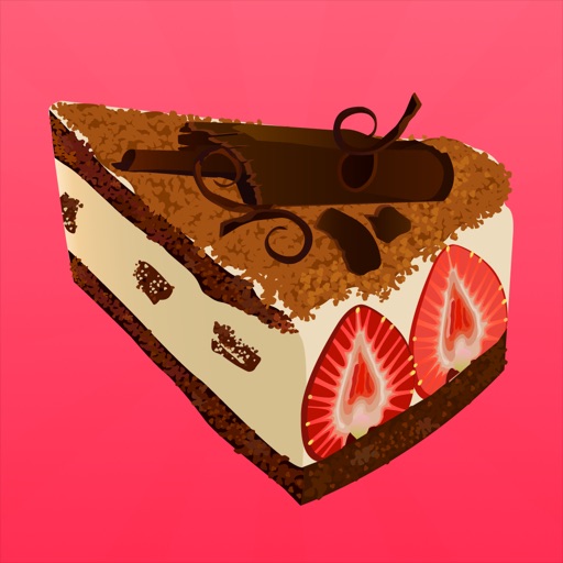 90+ Delicious Cake Recipes Free HD - Search, Bake, Print and Enjoy 91 Irresistible Cakes from Classic Red Velvet and Chocolate Torte, to Strawberry Cheesecake and Angel Food Cake! iOS App