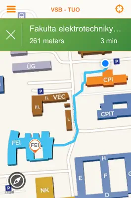Game screenshot VŠB Navi mod apk