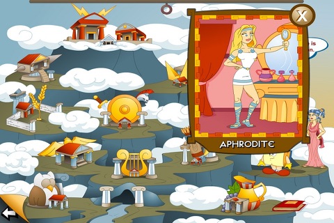 12 Gods - Smarty and the 12 Gods of Olympus Lite screenshot 2