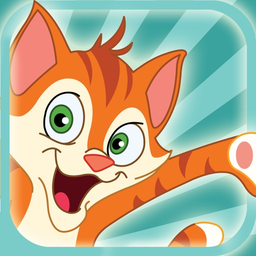 A Cute Catapult Kitty - Free Puzzle Games Icon