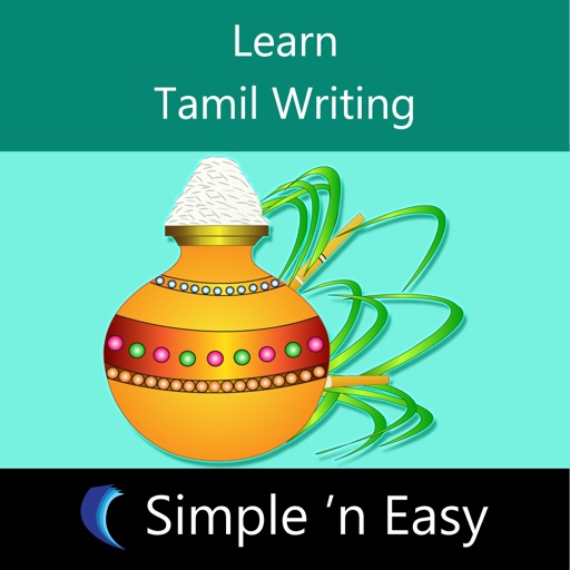 Learn Tamil Writing by WAGmob icon