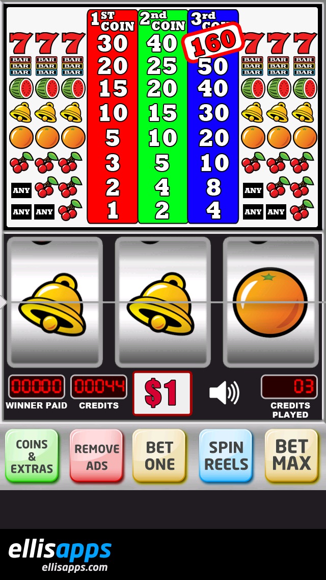 LUCKY 777 SLOT MACHINE VIP FREE 1.6 IOS