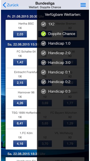 Fußball Sportwetten - Der Wettprofi(圖3)-速報App