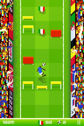 SOCCER RUN: SUPER SPORT CUP CHALLENGE - The free world football arcade game screenshot 3