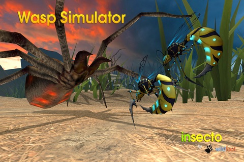 Wasp Simulator screenshot 2