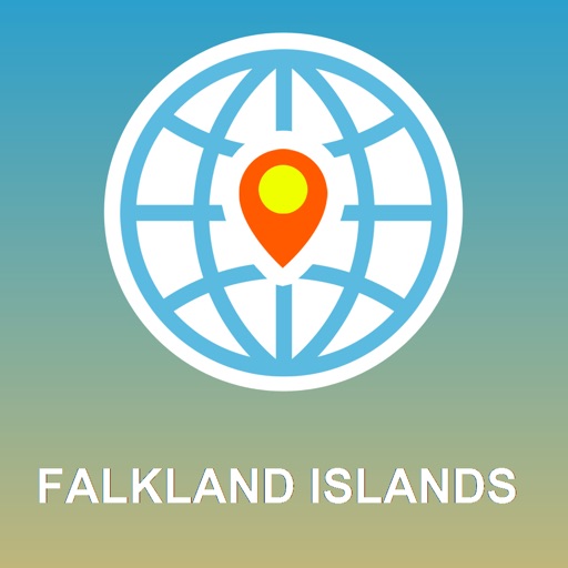 Falkland Islands Map - Offline Map, POI, GPS, Directions icon