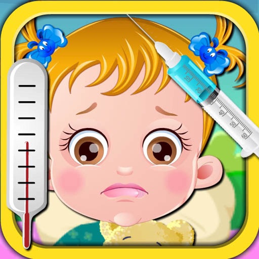 Care Sick Baby - Fun Kids Educational Game icon