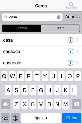 I Sinonimi e contrari Treccani screenshot 3