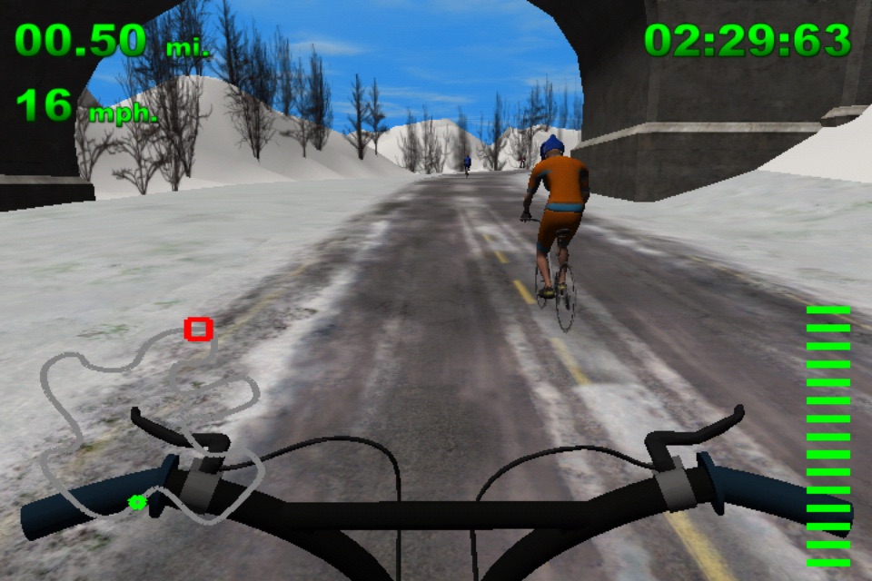 GameFit Bike Race - Exercise Powered Virtual Reality Fitness Game screenshot 3