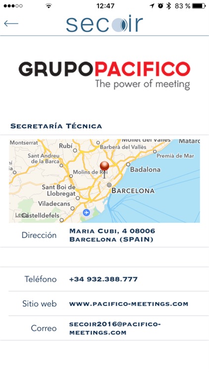 SECOIR 2016 screenshot-3