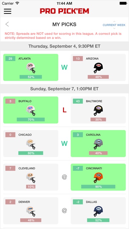 Pro Pick'em