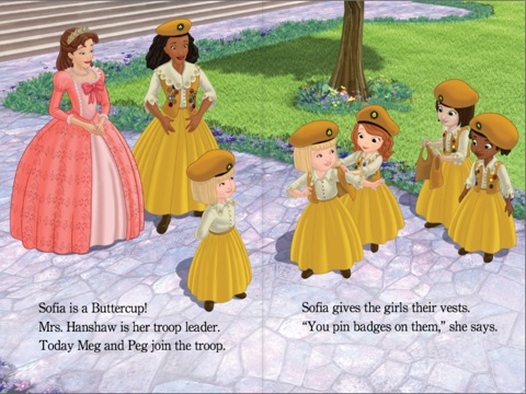 World of Reading Sofia the First: Sofia Takes the Lead by Disney Book ...