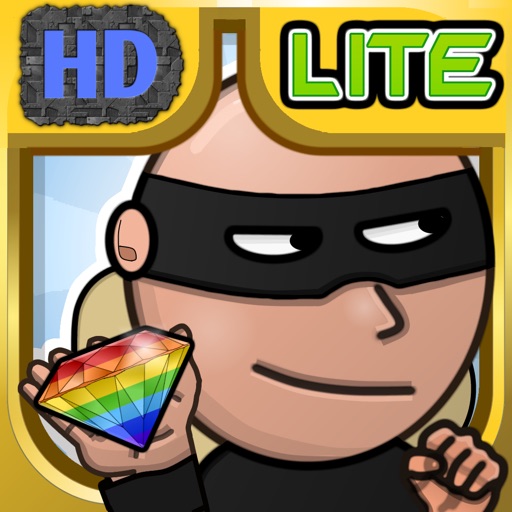 Ricky The Robber HD Lite icon