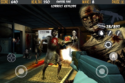 Dead Corps Zombie Outbreak screenshot 4